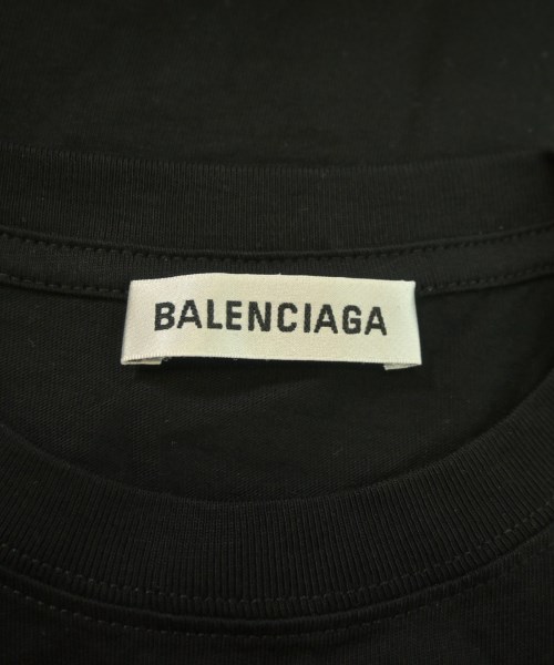 BALENCIAGA（バレンシアガ）Tシャツ・カットソー 黒 サイズ:L レディース/2200654439012