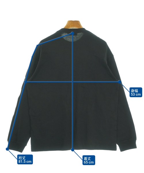 BALENCIAGA（バレンシアガ）Tシャツ・カットソー 黒 サイズ:L レディース/2200654439012