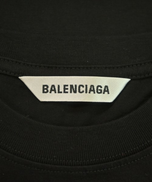 BALENCIAGA（バレンシアガ）Tシャツ・カットソー 黒 サイズ:XL レディース/2200654439029