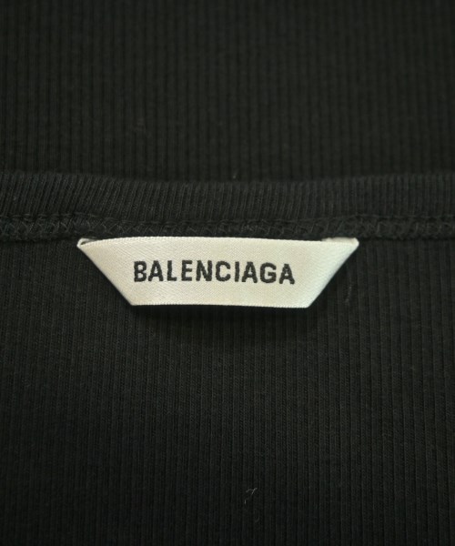 BALENCIAGA（バレンシアガ）タンクトップ 黒 サイズ:XL レディース/2200654439036