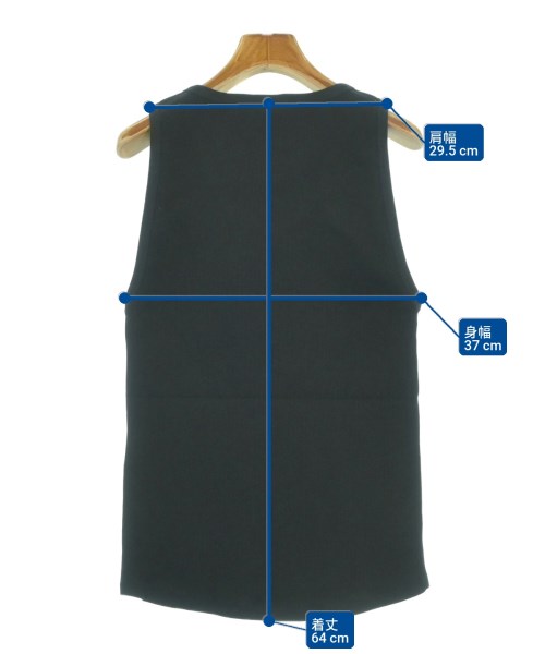BALENCIAGA（バレンシアガ）タンクトップ 黒 サイズ:XL レディース/2200654439036