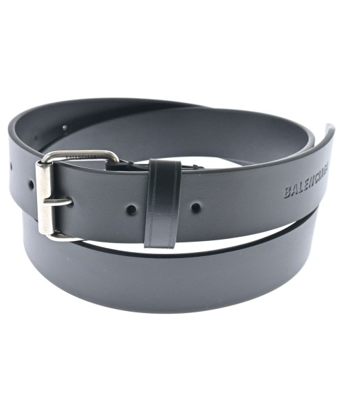 BALENCIAGA(バレンシアガ)ベルト 黒 サイズ:-/2200654439043