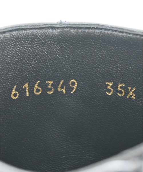 BALENCIAGA（バレンシアガ）ブーツ 黒 サイズ:EU35 1/2(22cm位) レディース/2200654439074