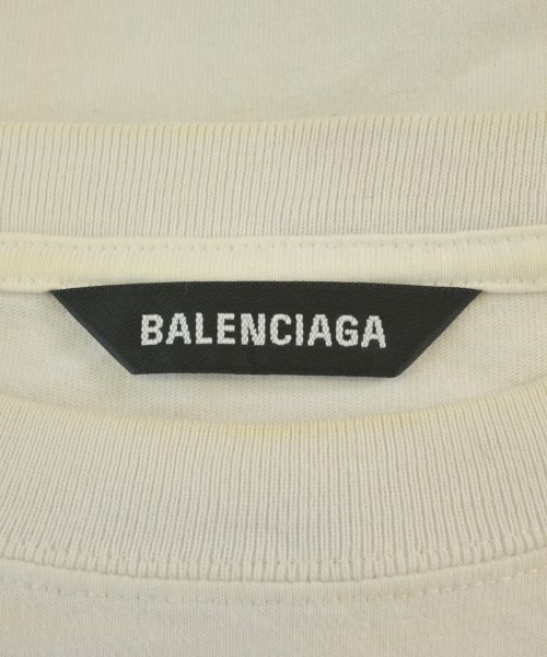 BALENCIAGA（バレンシアガ）Tシャツ・カットソー 白 サイズ:S メンズ/2200700016204