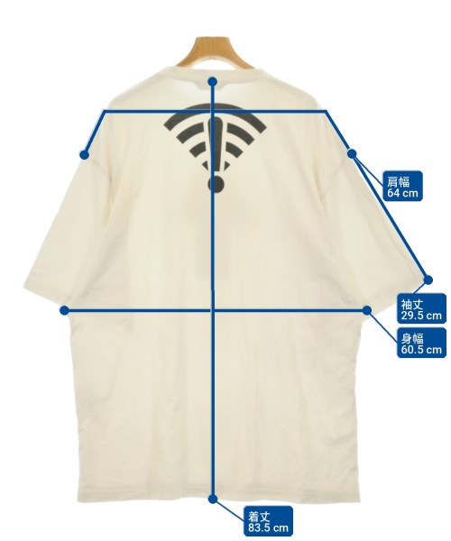 BALENCIAGA（バレンシアガ）Tシャツ・カットソー 白 サイズ:S メンズ/2200700016204