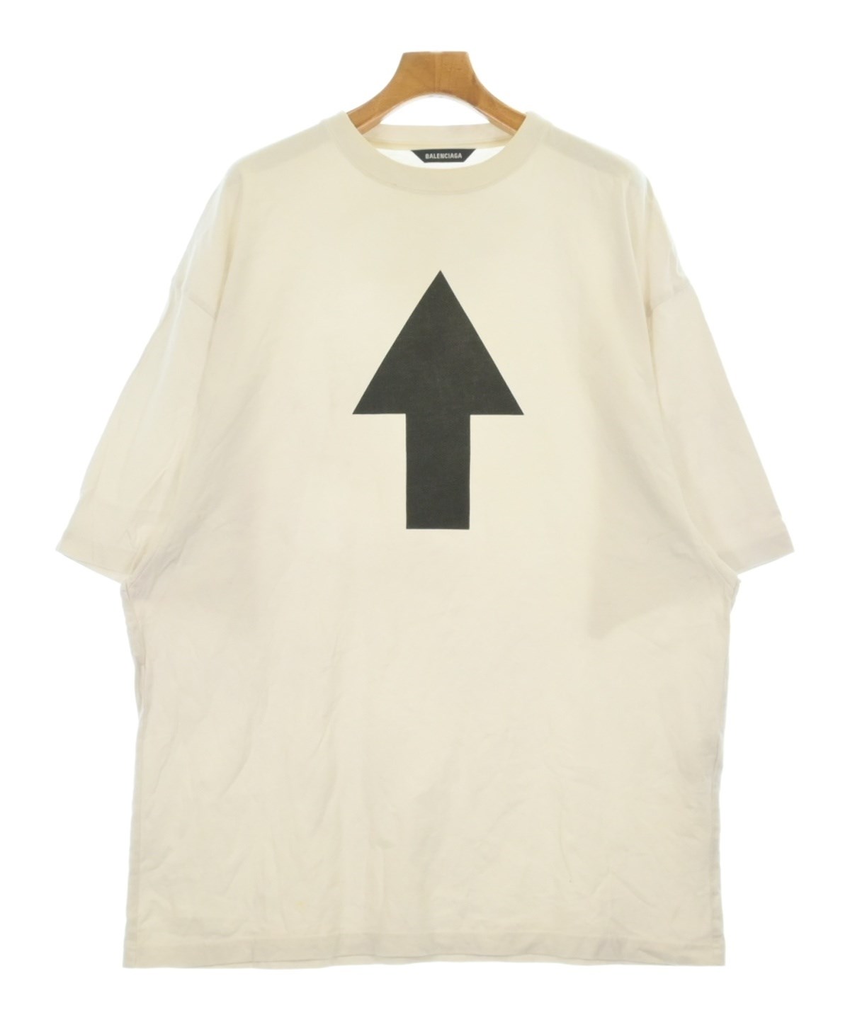 BALENCIAGA（バレンシアガ）Tシャツ・カットソー 白 サイズ:S メンズ