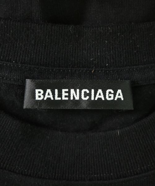 BALENCIAGA（バレンシアガ）Tシャツ・カットソー 黒 サイズ:XXS メンズ/2200700016280