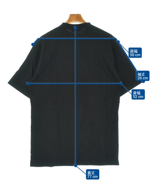 BALENCIAGA（バレンシアガ）Tシャツ・カットソー 黒 サイズ:XXS メンズ/2200700016280