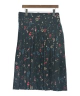 BALENCIAGA（バレンシアガ）ひざ丈スカート 紺 サイズ:34(XXS位) レディース/2200699524025