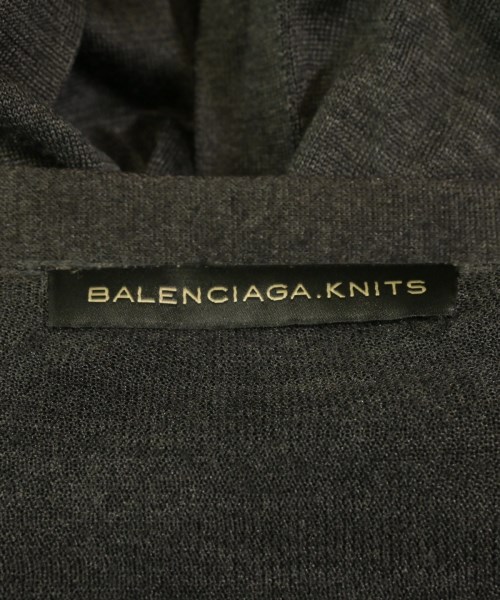 BALENCIAGA（バレンシアガ）カーディガン グレー サイズ:36(XS位) レディース/2200700378142