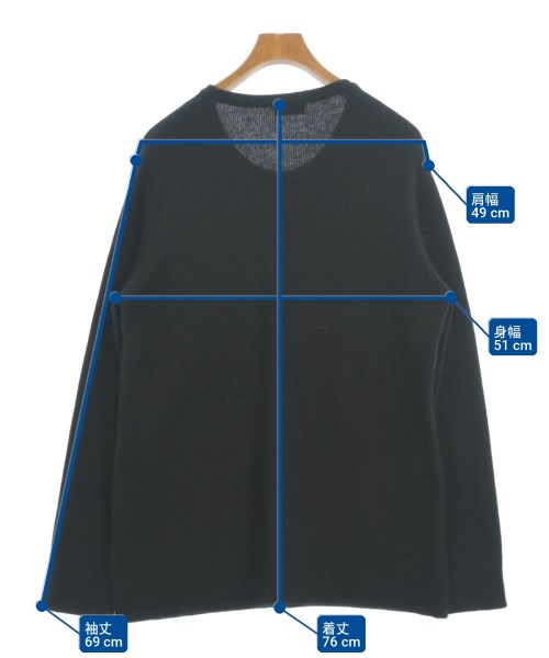 BALENCIAGA（バレンシアガ）ニット・セーター 黒 サイズ:S メンズ/2200700378401