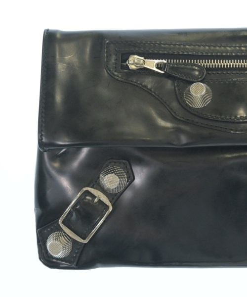 BALENCIAGA（バレンシアガ）クラッチバッグ 黒 サイズ:- レディース/2200700813049