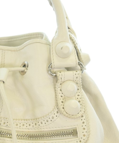 BALENCIAGA（バレンシアガ）ハンドバッグ 白 サイズ:- レディース/2200700813056