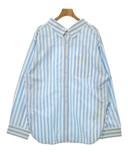 BALENCIAGA（バレンシアガ）ブラウス 青 サイズ:36(XS位) レディース/2200700813919