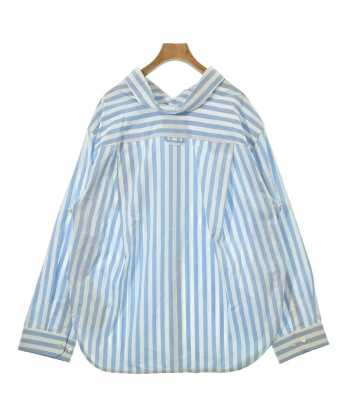 BALENCIAGA（バレンシアガ）ブラウス 青 サイズ:36(XS位) レディース/2200700813919