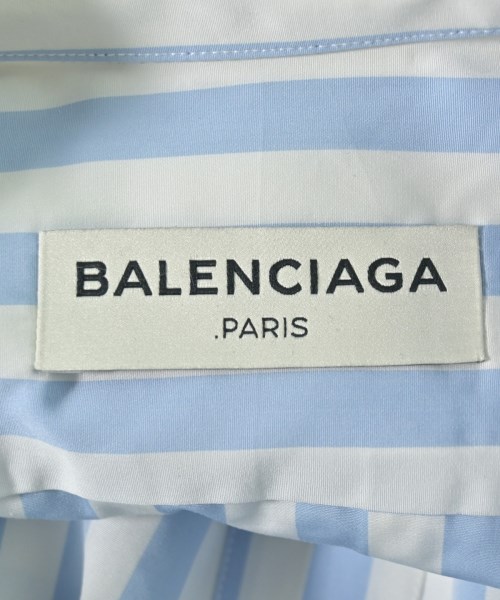 BALENCIAGA（バレンシアガ）ブラウス 青 サイズ:36(XS位) レディース/2200700813919