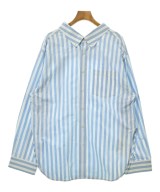 BALENCIAGA（バレンシアガ）ブラウス 青 サイズ:36(XS位) レディース/2200700813919