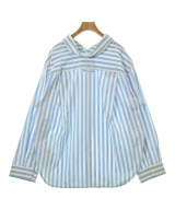BALENCIAGA（バレンシアガ）ブラウス 青 サイズ:36(XS位) レディース/2200700813919