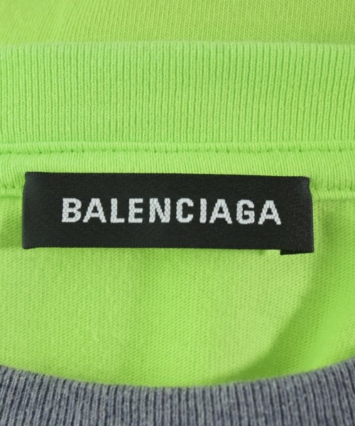BALENCIAGA（バレンシアガ）Tシャツ・カットソー グレー サイズ:XS メンズ/2200701622060