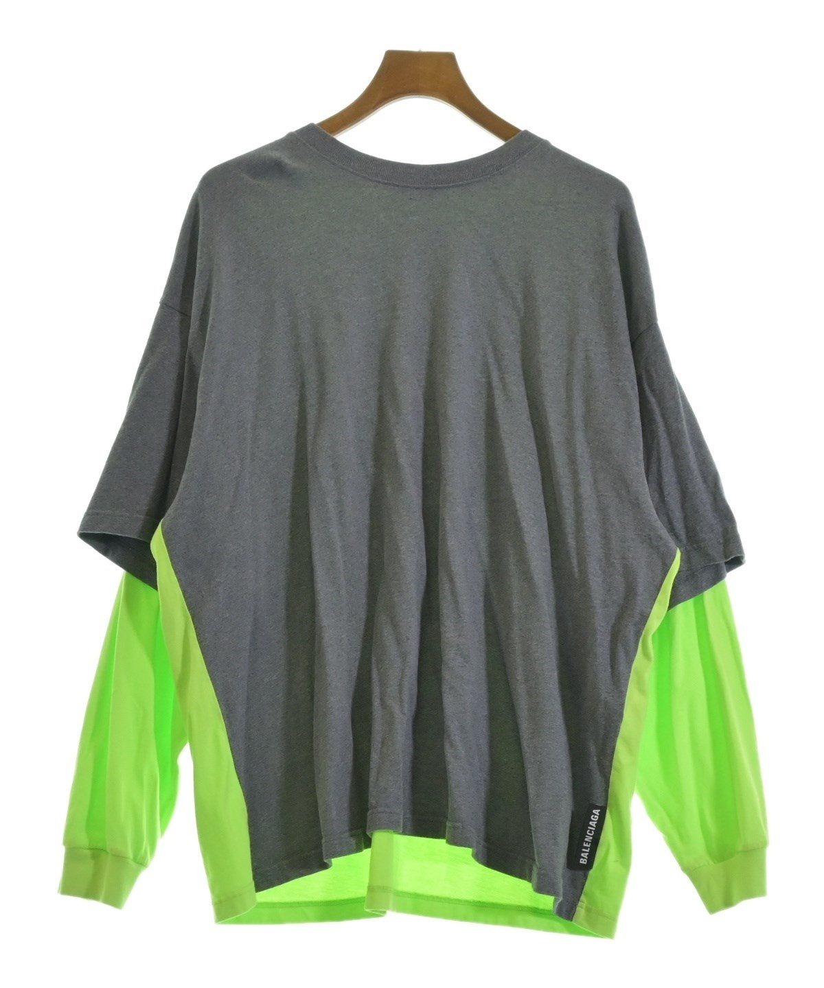 BALENCIAGA（バレンシアガ）Tシャツ・カットソー グレー サイズ:XS