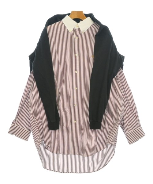 BALENCIAGA（バレンシアガ）カジュアルシャツ 赤 サイズ:34(M位) レディース/2200701622268