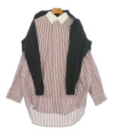 BALENCIAGA（バレンシアガ）カジュアルシャツ 赤 サイズ:34(M位) レディース/2200701622268