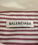 BALENCIAGA（バレンシアガ）カジュアルシャツ 赤 サイズ:34(M位) レディース/2200701622268