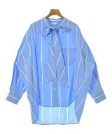 BALENCIAGA（バレンシアガ）カジュアルシャツ 青 サイズ:38(S位) レディース/2200701622374