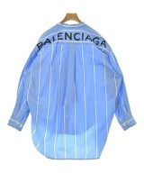BALENCIAGA（バレンシアガ）カジュアルシャツ 青 サイズ:38(S位) レディース/2200701622374