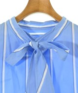 BALENCIAGA（バレンシアガ）カジュアルシャツ 青 サイズ:38(S位) レディース/2200701622374