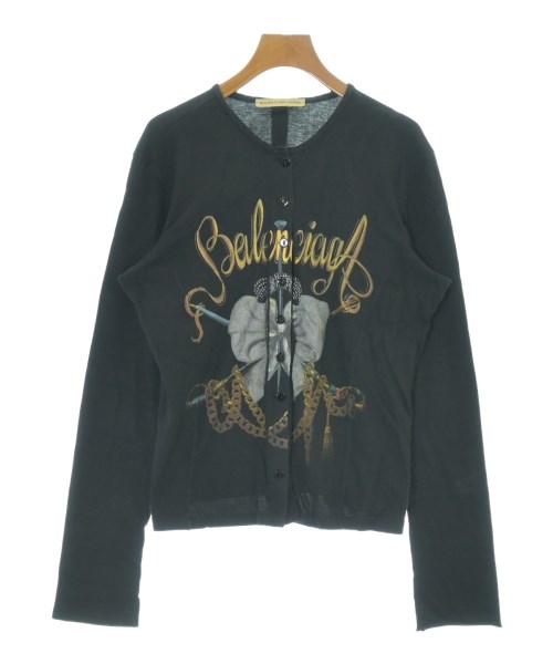 BALENCIAGA(バレンシアガ)Tシャツ・カットソー 黒 サイズ:42(M位)/2200701656225
