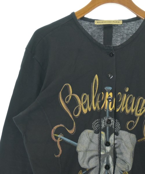 BALENCIAGA（バレンシアガ）Tシャツ・カットソー 黒 サイズ:42(M位) レディース/2200701656225