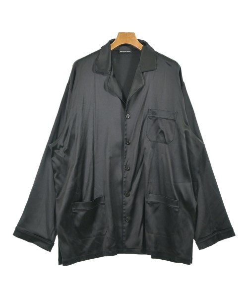 BALENCIAGA(バレンシアガ)カジュアルシャツ 黒 サイズ:46(M位)/2200702147463