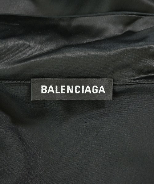 BALENCIAGA（バレンシアガ）カジュアルシャツ 黒 サイズ:46(M位) メンズ/2200702147463