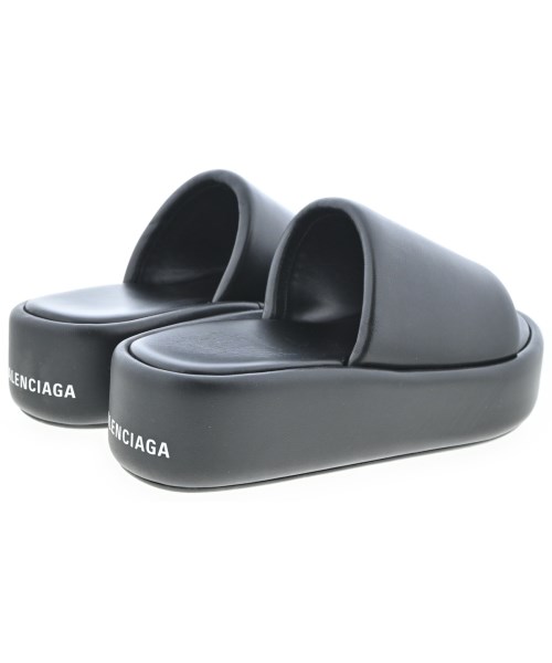 BALENCIAGA（バレンシアガ）サンダル 黒 サイズ:EU37(23.5cm位) レディース/2200702332777