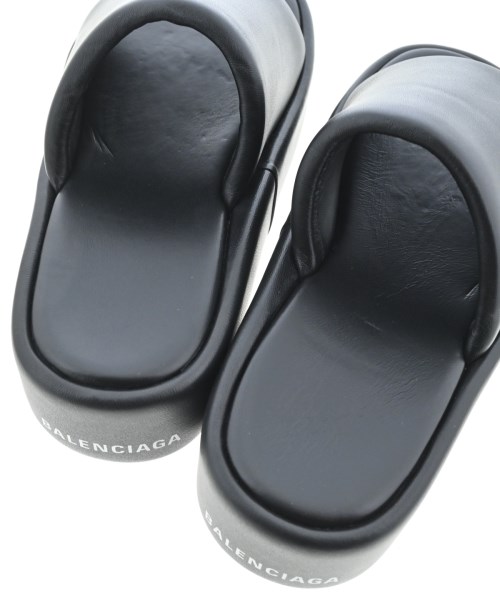 BALENCIAGA（バレンシアガ）サンダル 黒 サイズ:EU37(23.5cm位) レディース/2200702332777