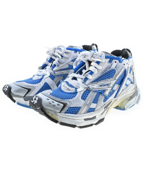 BALENCIAGA(バレンシアガ)スニーカー 青 サイズ:24.5cm/2200702332999