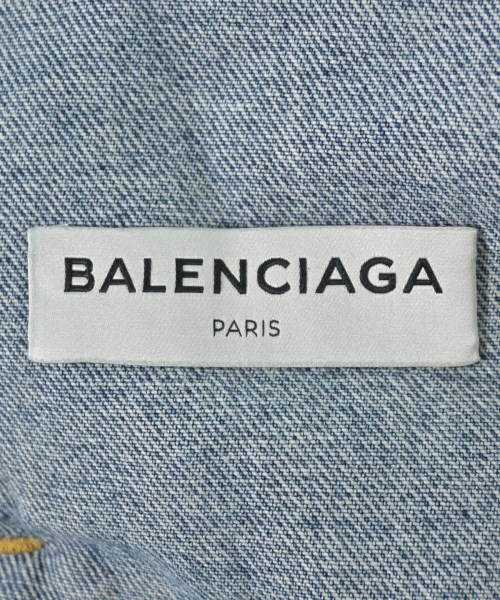 BALENCIAGA（バレンシアガ）デニムジャケット 青 サイズ:34(XXS位) レディース/2200702421068