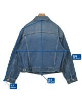 BALENCIAGA（バレンシアガ）デニムジャケット 青 サイズ:34(XXS位) レディース/2200702421068