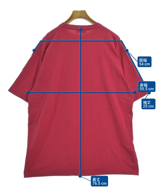 BALENCIAGA（バレンシアガ）Tシャツ・カットソー ピンク サイズ:XS メンズ/2200702461064