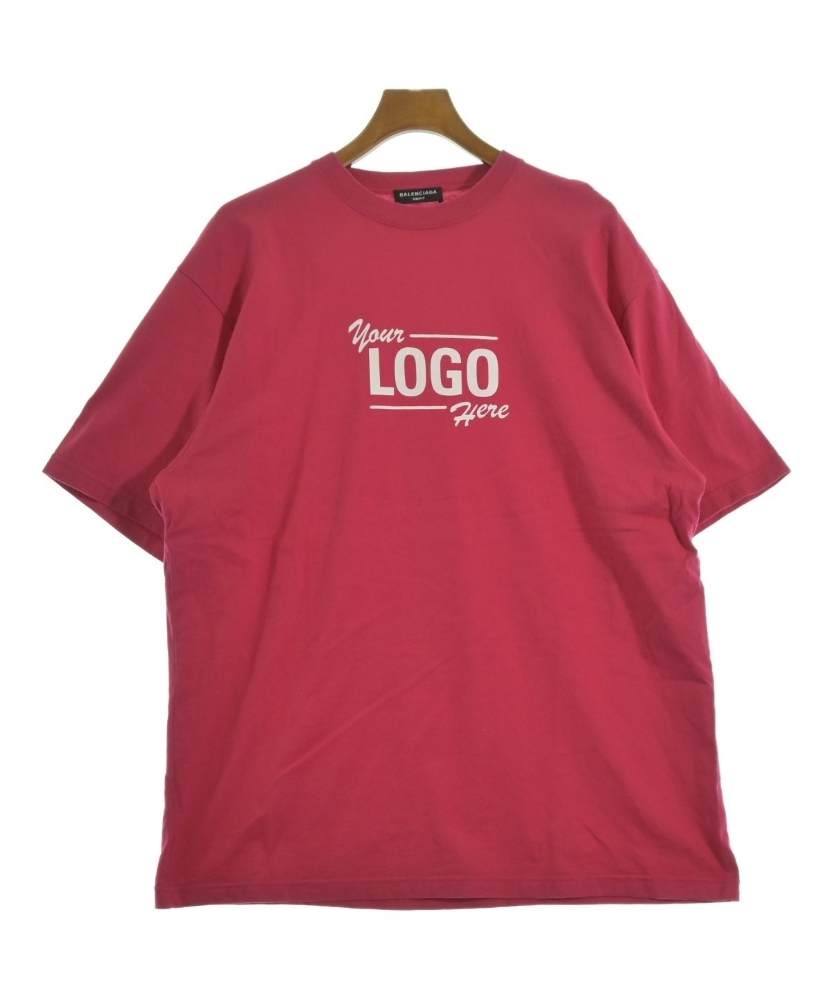 BALENCIAGA（バレンシアガ）Tシャツ・カットソー ピンク サイズ:XS