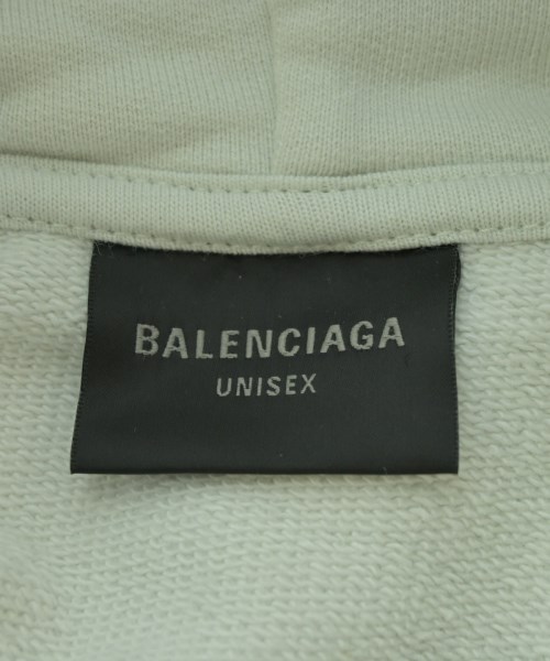 BALENCIAGA（バレンシアガ）パーカー 白 サイズ:L メンズ/2200702461071