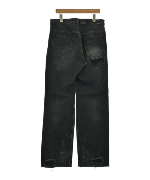 BALENCIAGA（バレンシアガ）デニムパンツ 黒 サイズ:L メンズ/2200702501012
