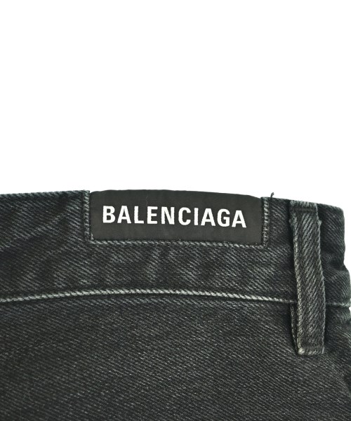 BALENCIAGA（バレンシアガ）デニムパンツ 黒 サイズ:L メンズ/2200702501012