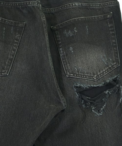 BALENCIAGA（バレンシアガ）デニムパンツ 黒 サイズ:L メンズ/2200702501012