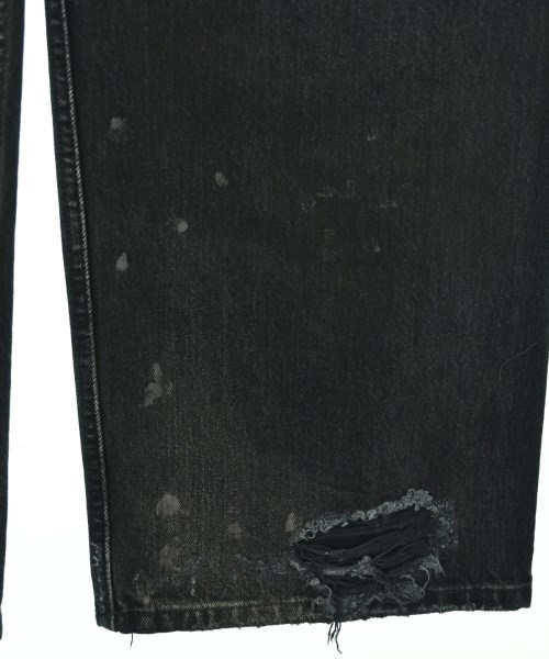 BALENCIAGA（バレンシアガ）デニムパンツ 黒 サイズ:L メンズ/2200702501012
