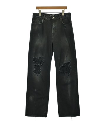 BALENCIAGA（バレンシアガ）デニムパンツ 黒 サイズ:L メンズ