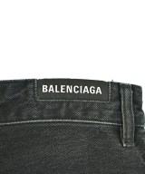 BALENCIAGA（バレンシアガ）デニムパンツ 黒 サイズ:L メンズ/2200702501012
