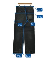 BALENCIAGA（バレンシアガ）デニムパンツ 黒 サイズ:L メンズ/2200702501012