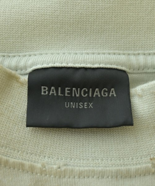 BALENCIAGA（バレンシアガ）Tシャツ・カットソー 白 サイズ:2(M位) メンズ/2200702501029